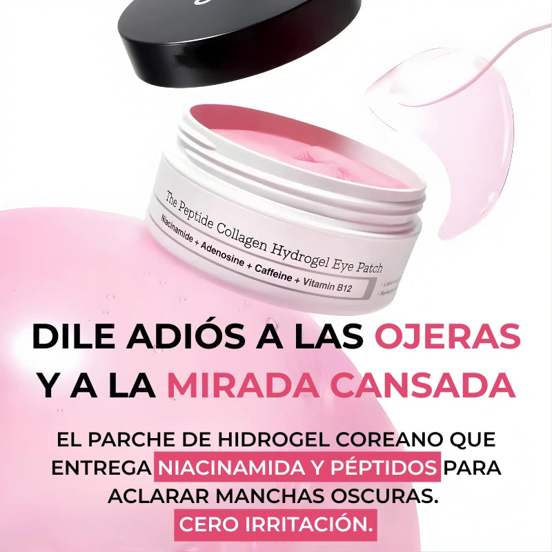 Parches Coreanos con Niacinamida y Colágeno para Ojeras