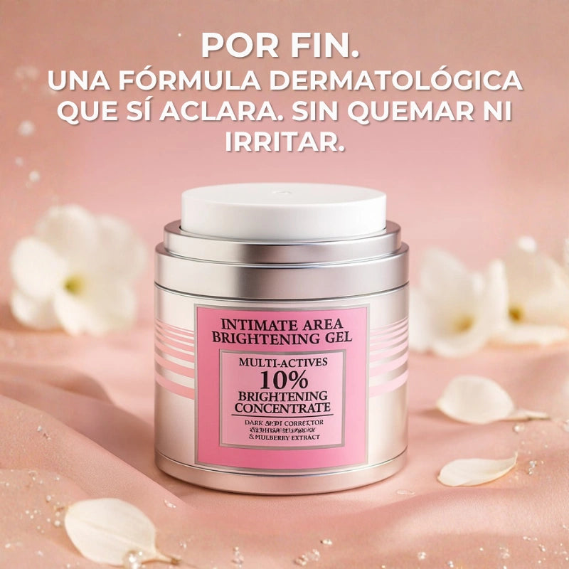 Sistema Aclarante Dermo-Activo para Piel Sensible, Axilas y Entrepierna