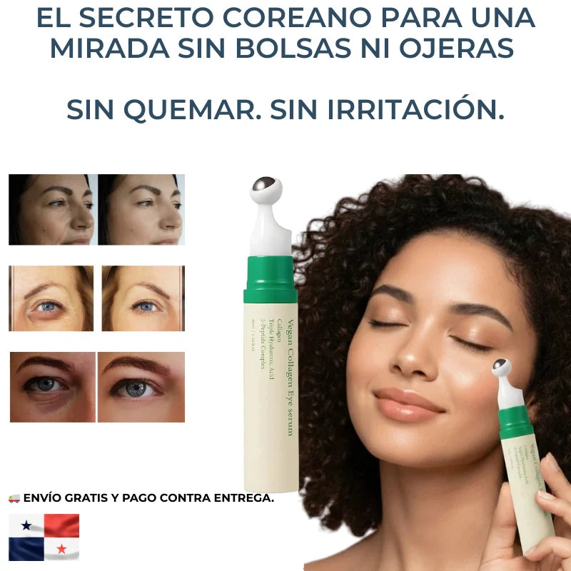 Suero Avanzado de Colágeno Vegano con Aplicador "CoolTouch"