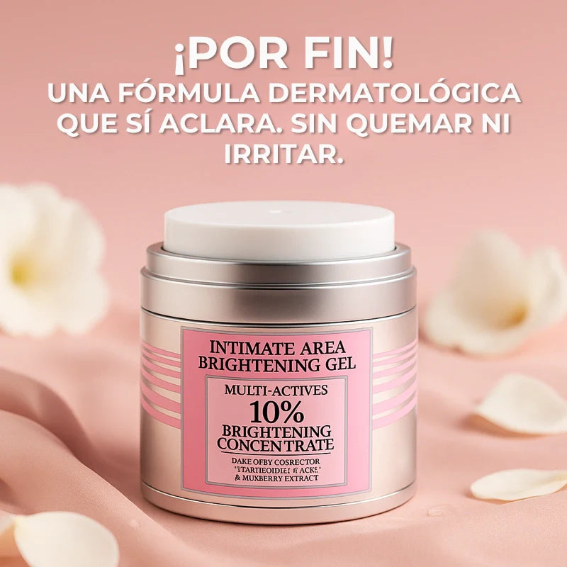 Sistema Aclarante Dermo-Activo para Piel Sensible, Axilas y Entrepierna.